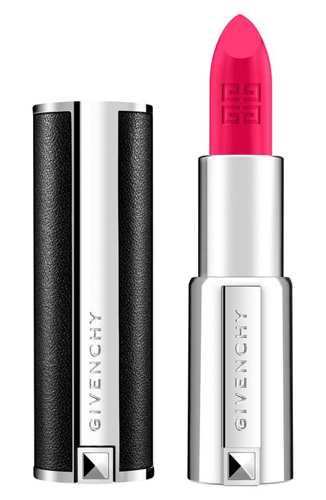 givenchy le rouge lipstick 205 fuchsia irresistible|Givenchy Fuchsia Irresistible (205) Le Rouge Review.